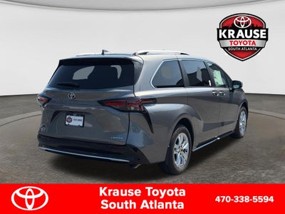 2026 Toyota Sienna Limited 7 Passenger