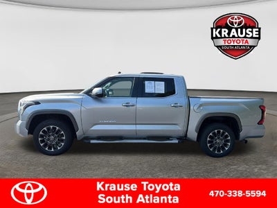 2022 Toyota Tundra Limited