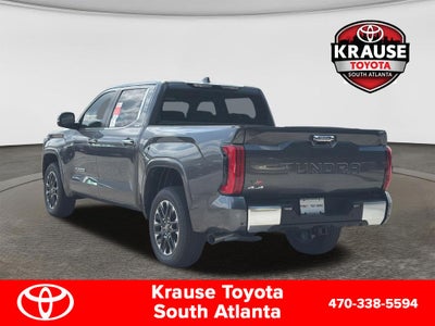 2026 Toyota Tundra Limited
