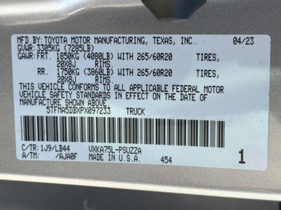 2023 Toyota Tundra 1794