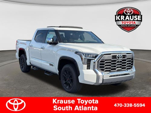 2026 Toyota Tundra 1794 Edition