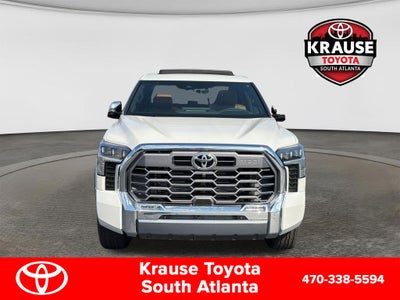 2026 Toyota Tundra 1794 Edition