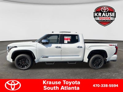 2026 Toyota Tundra 1794 Edition