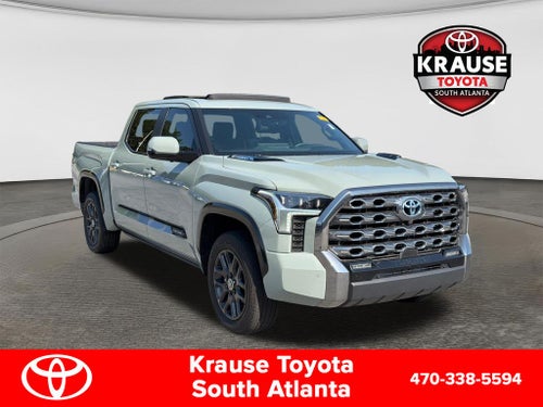 2024 Toyota Tundra Hybrid Platinum