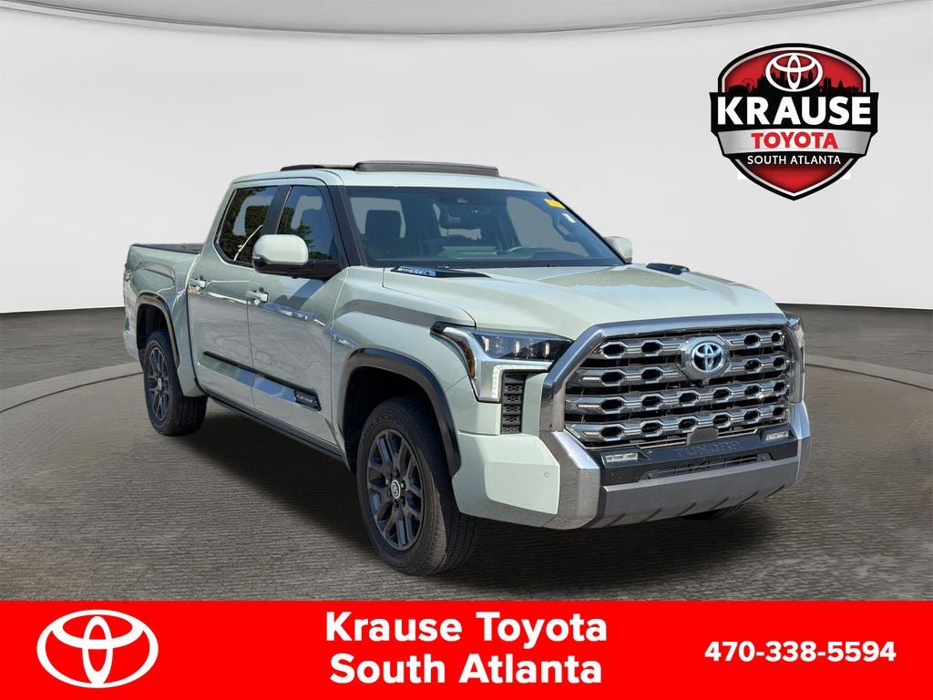 2024 Toyota Tundra Hybrid Platinum