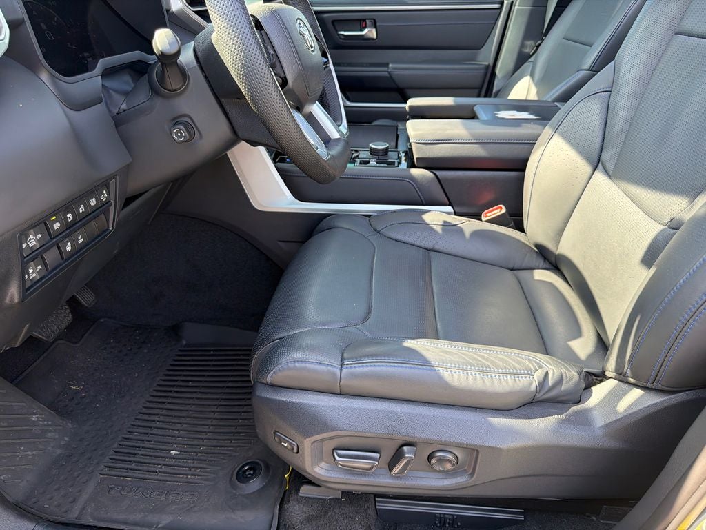 2024 Toyota Tundra Hybrid Platinum