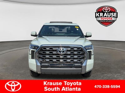 2024 Toyota Tundra Hybrid Platinum