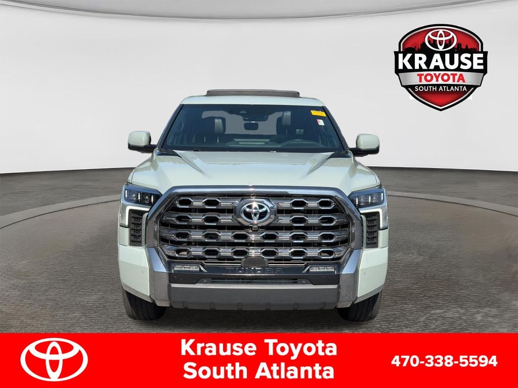 2024 Toyota Tundra Hybrid Platinum