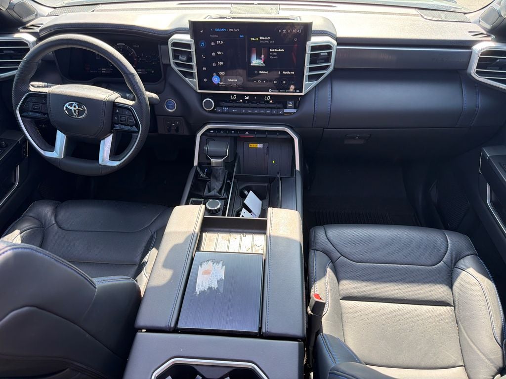 2024 Toyota Tundra Hybrid Platinum