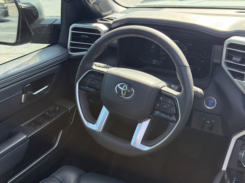 2024 Toyota Tundra Hybrid Platinum