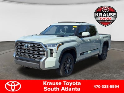 2024 Toyota Tundra Hybrid Platinum