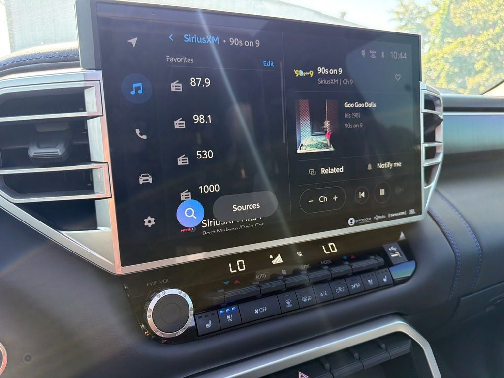 2024 Toyota Tundra Hybrid Platinum