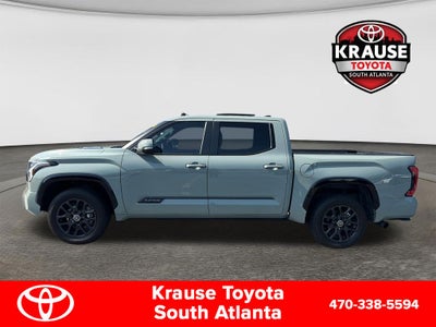 2024 Toyota Tundra Hybrid Platinum