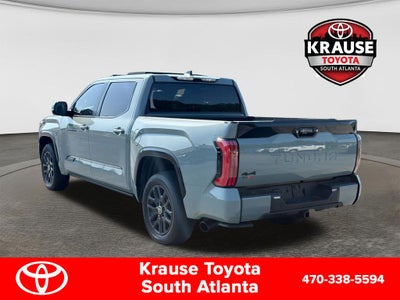 2024 Toyota Tundra Hybrid Platinum