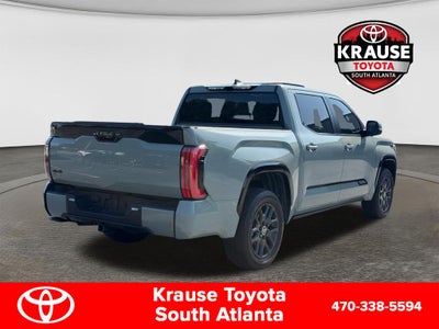 2024 Toyota Tundra Hybrid Platinum