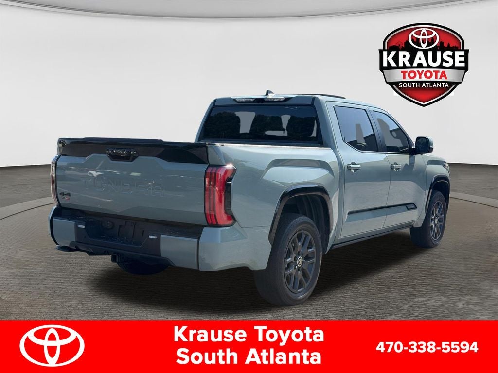 2024 Toyota Tundra Hybrid Platinum
