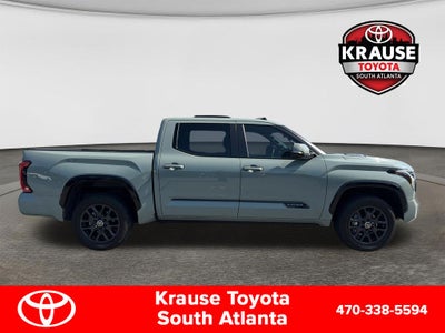 2024 Toyota Tundra Hybrid Platinum