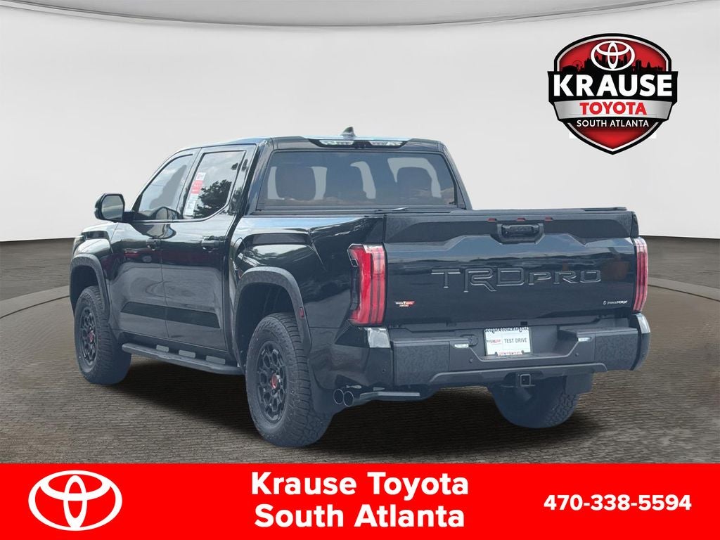 2026 Toyota Tundra Hybrid TRD Pro