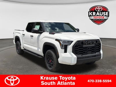 2026 Toyota Tundra Hybrid TRD Pro