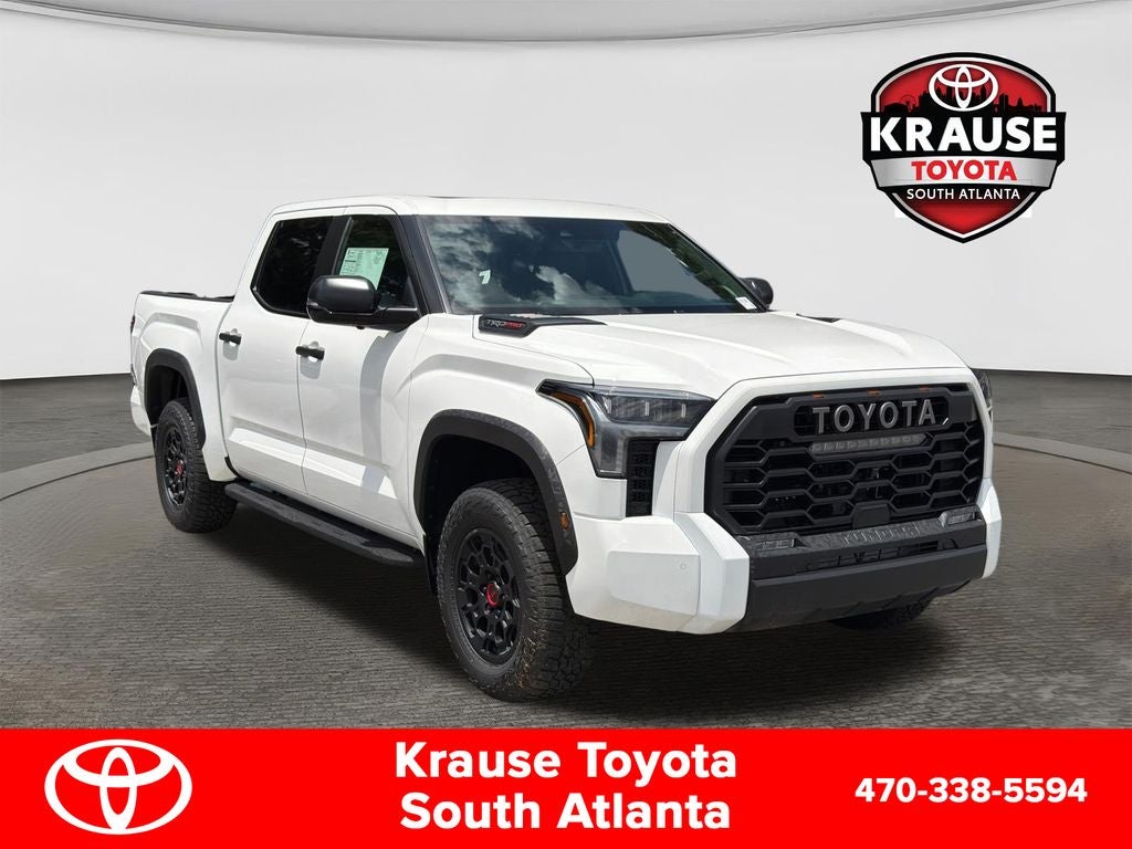 2026 Toyota Tundra Hybrid TRD Pro