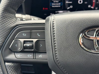 2026 Toyota Tundra Hybrid TRD Pro