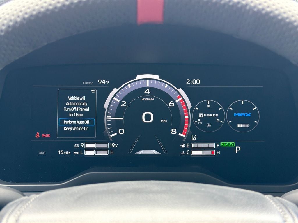 2026 Toyota Tundra Hybrid TRD Pro