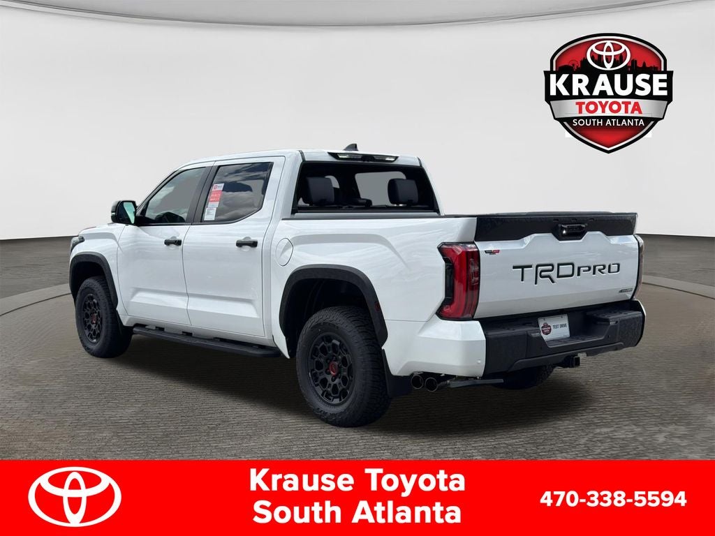 2026 Toyota Tundra Hybrid TRD Pro