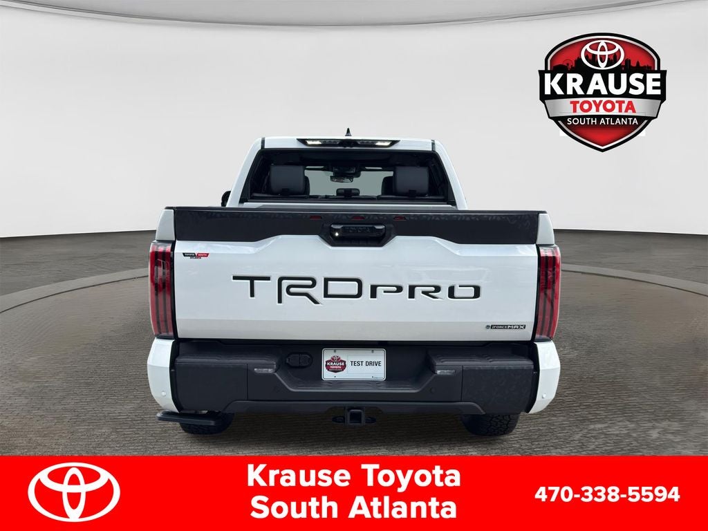 2026 Toyota Tundra Hybrid TRD Pro