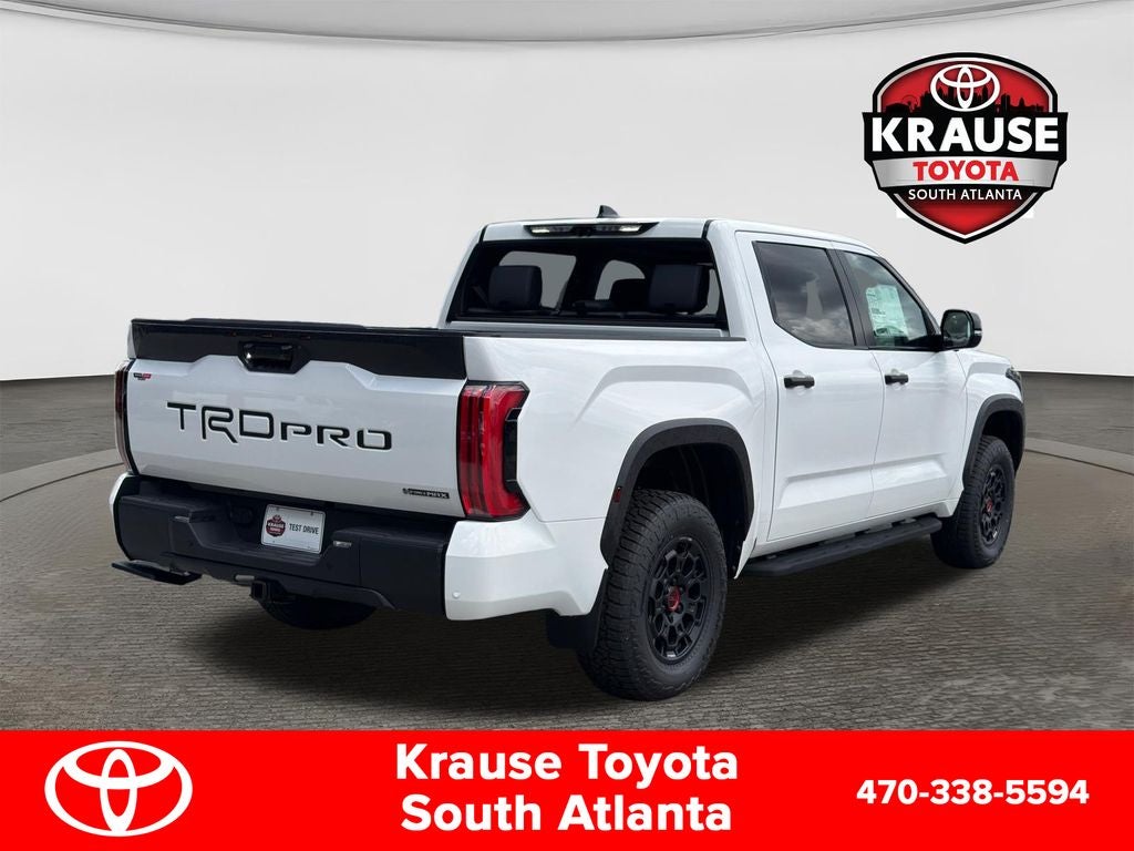 2026 Toyota Tundra Hybrid TRD Pro