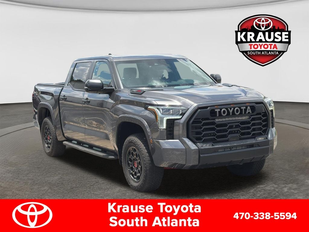 2025 Toyota Tundra Hybrid TRD Pro