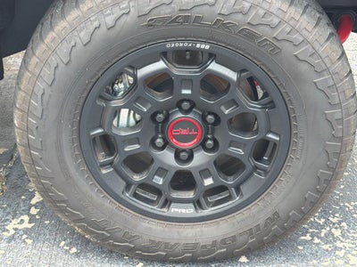 2025 Toyota Tundra Hybrid TRD Pro