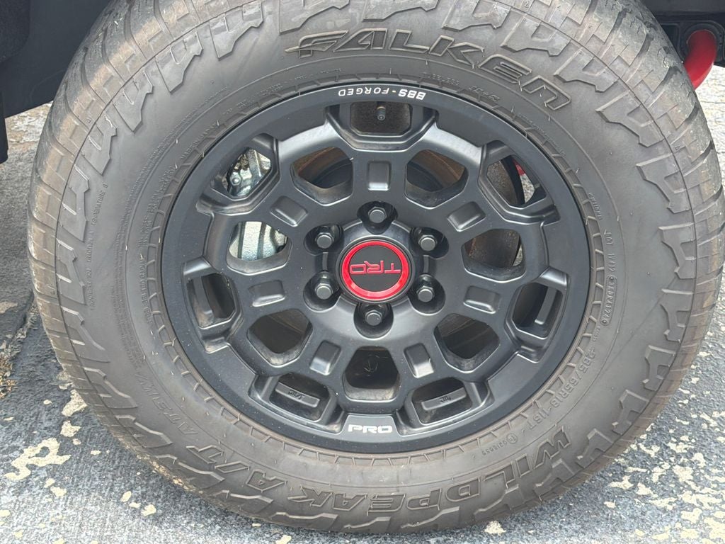 2025 Toyota Tundra Hybrid TRD Pro
