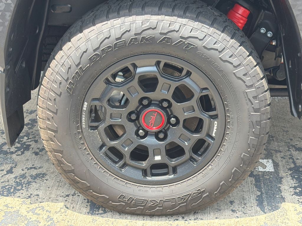 2025 Toyota Tundra Hybrid TRD Pro