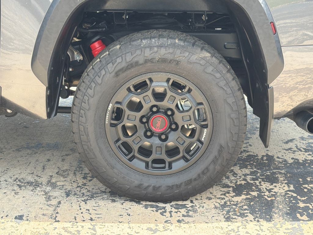 2025 Toyota Tundra Hybrid TRD Pro