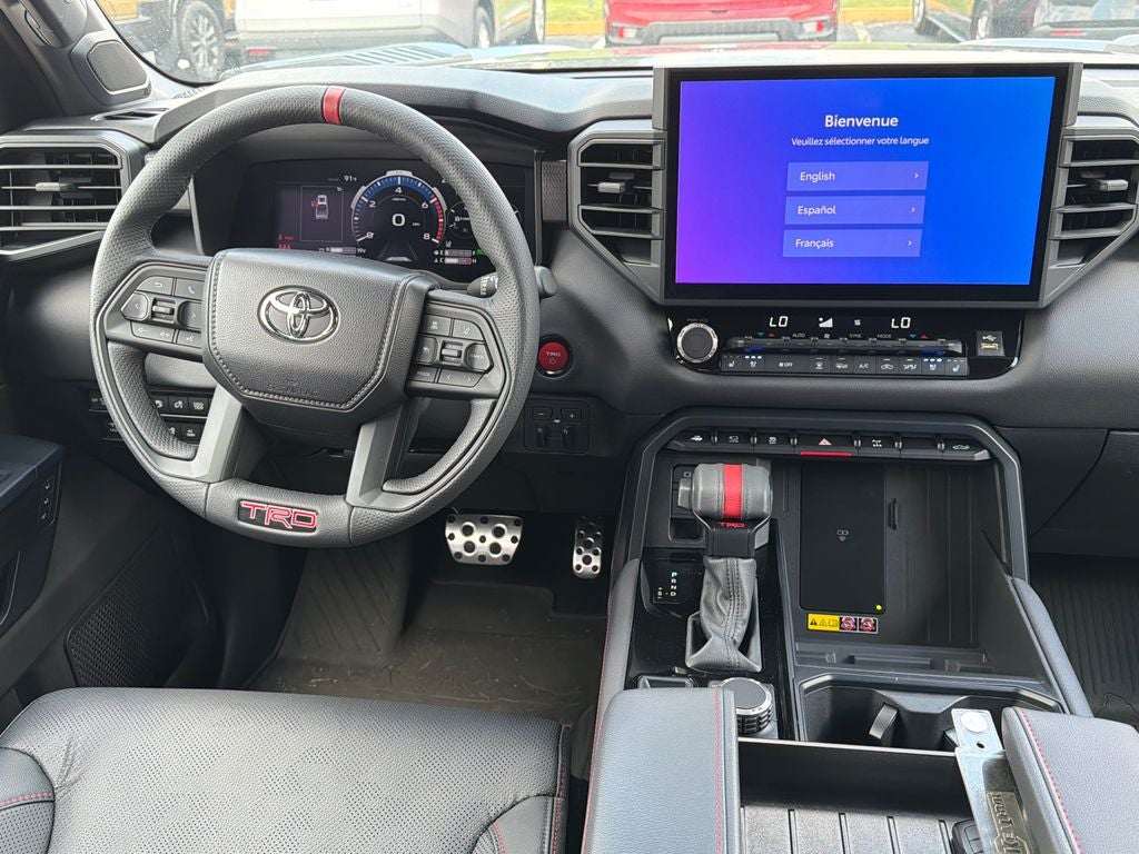 2025 Toyota Tundra Hybrid TRD Pro