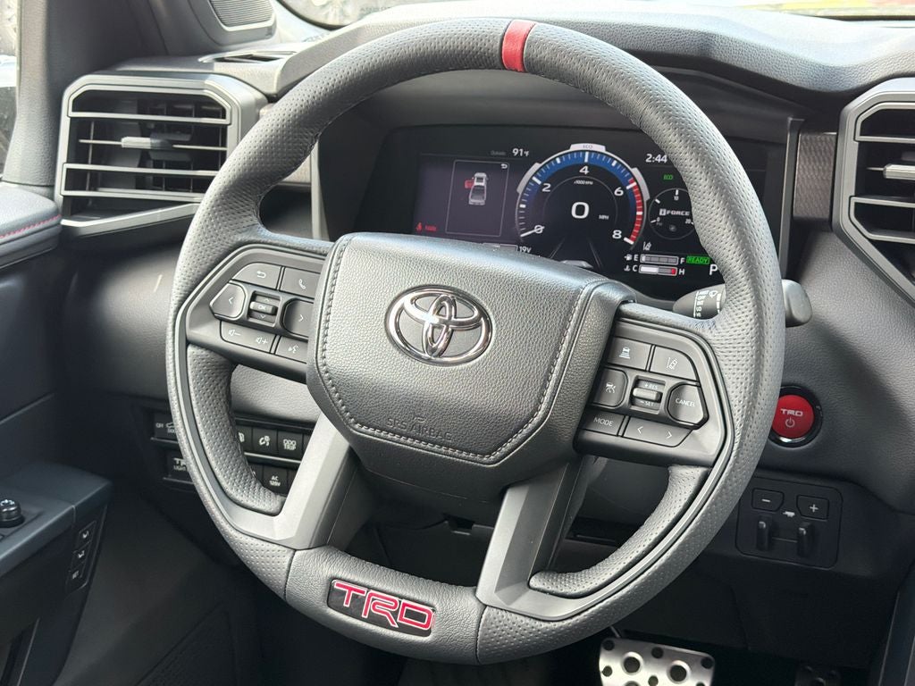 2025 Toyota Tundra Hybrid TRD Pro