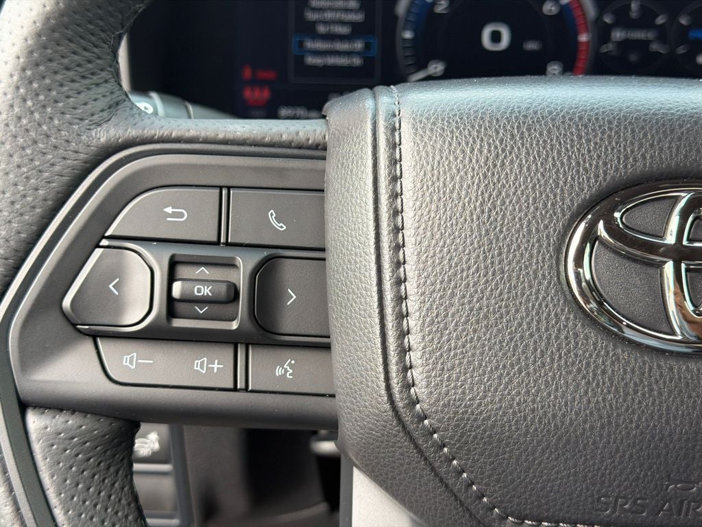 2025 Toyota Tundra Hybrid TRD Pro