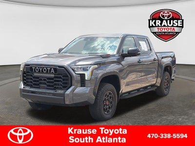 2025 Toyota Tundra Hybrid TRD Pro