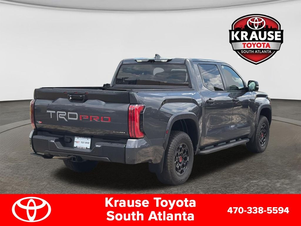 2025 Toyota Tundra Hybrid TRD Pro