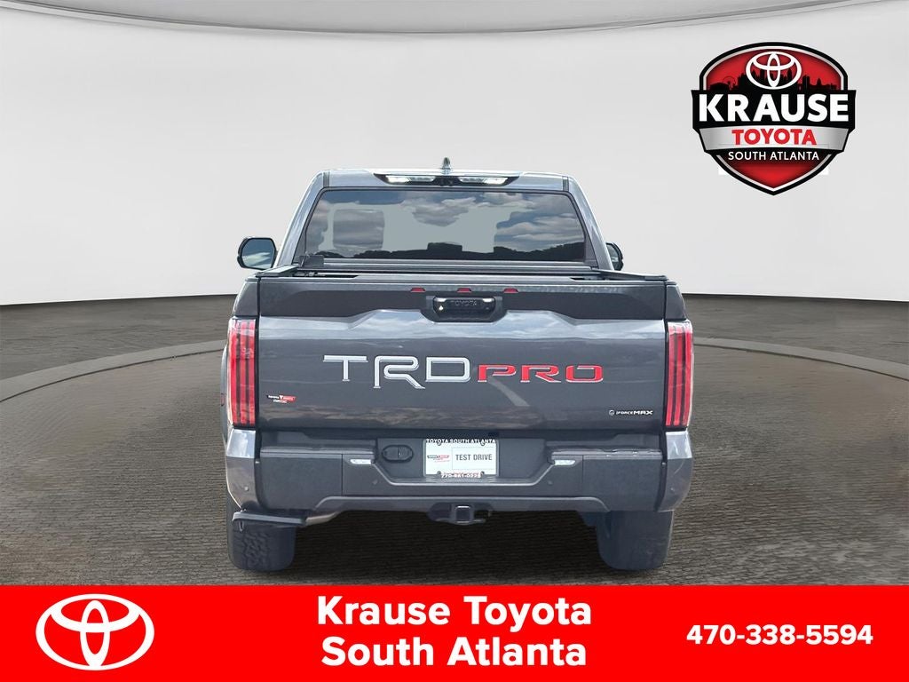 2025 Toyota Tundra Hybrid TRD Pro