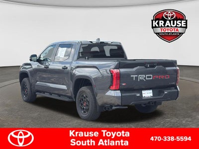 2025 Toyota Tundra Hybrid TRD Pro