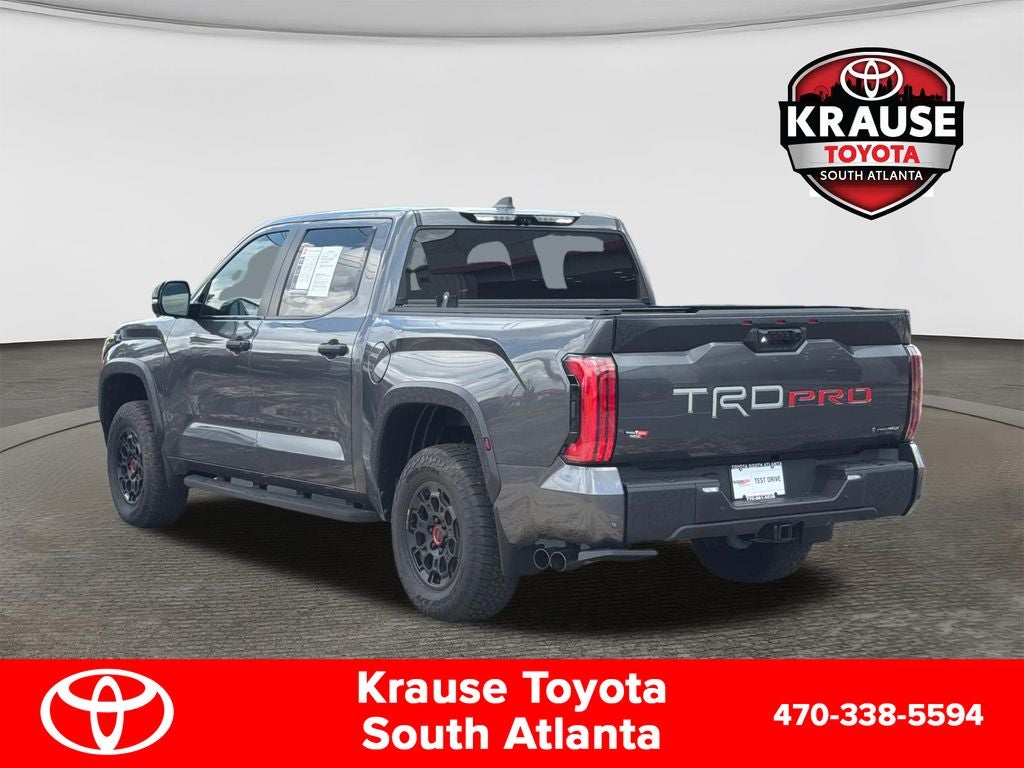 2025 Toyota Tundra Hybrid TRD Pro