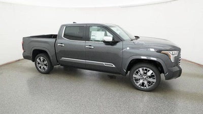 2026 Toyota Tundra Hybrid Capstone