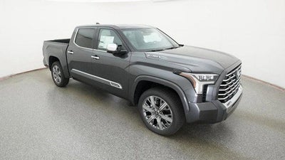 2026 Toyota Tundra Hybrid Capstone