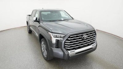 2026 Toyota Tundra Hybrid Capstone