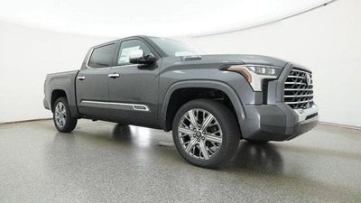 2026 Toyota Tundra Hybrid Capstone