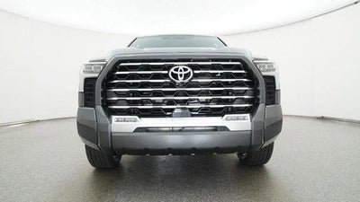 2026 Toyota Tundra Hybrid Capstone