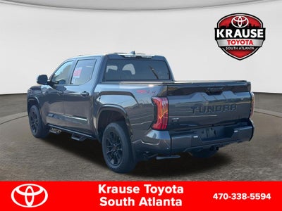 2026 Toyota Tundra Platinum