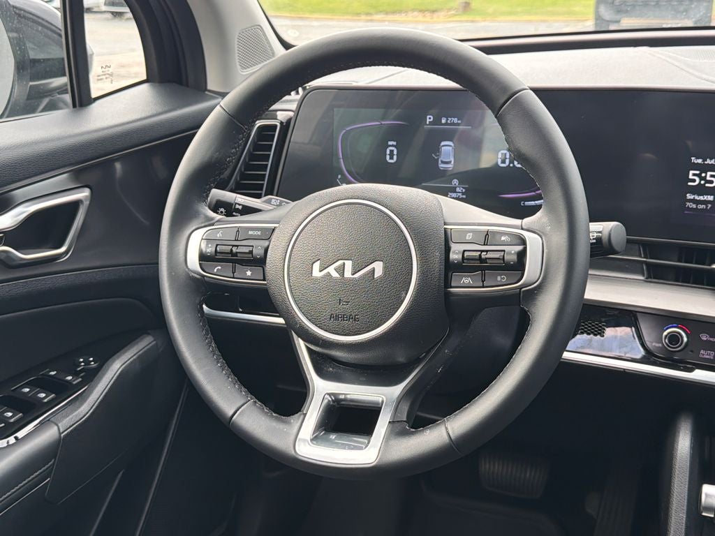 2025 Kia Sportage EX