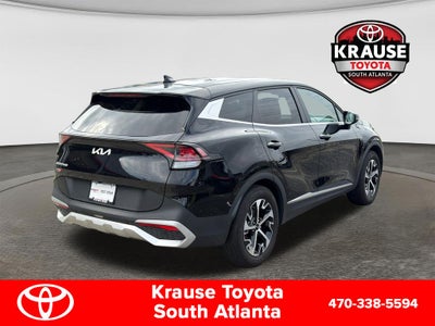 2025 Kia Sportage EX